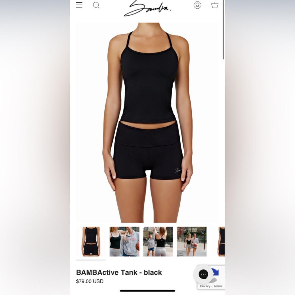 Bamba tank top
